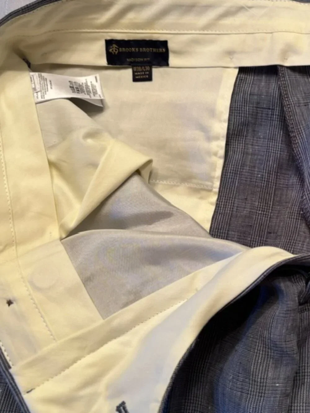 Brooks Brothers discover perfect